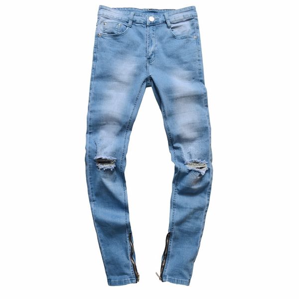 2021 fashion casual men jeans men's blue slim hip hop beggar teenagers ripped hole locomotive fold distressed pants
2021 fashion casual men jeans men's blue slim hip hop beggar teenagers ripped hole locomotive fold distressed pants