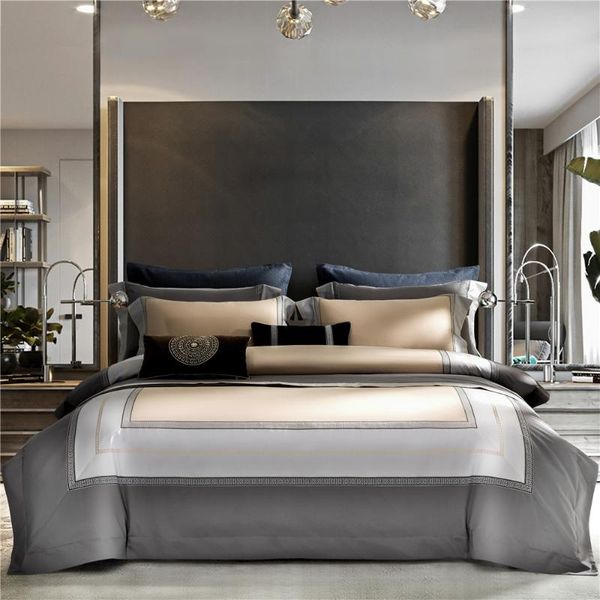 4pcs egypt cotton luxury minimalist duvet cover set adults men bedding sets king size bed sheets champagne grey patchwork
4pcs egypt cotton luxury minimalist duvet cover set adults men bedding sets king size bed sheets champagne grey patchwork