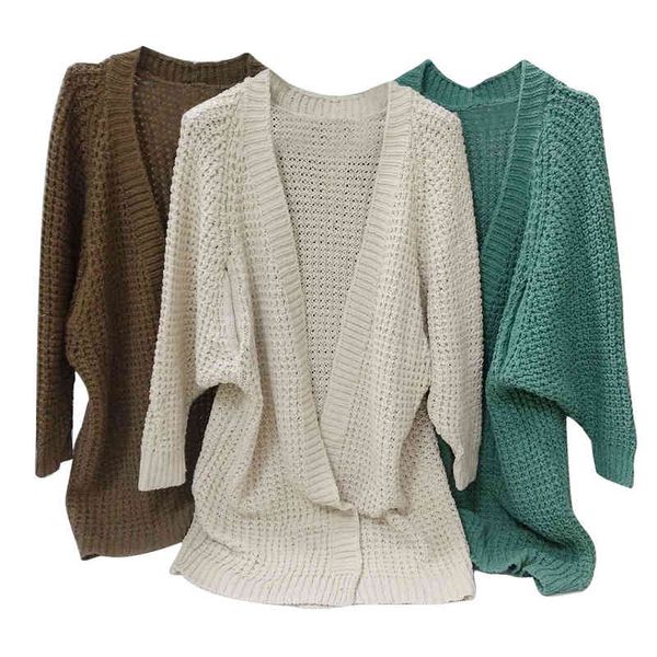 women's sweaters autumn and winter in the long cardigan jacket loose thick solid color sweater z64z, White;black
women's sweaters autumn and winter in the long cardigan jacket loose thick solid color sweater z64z, White;black