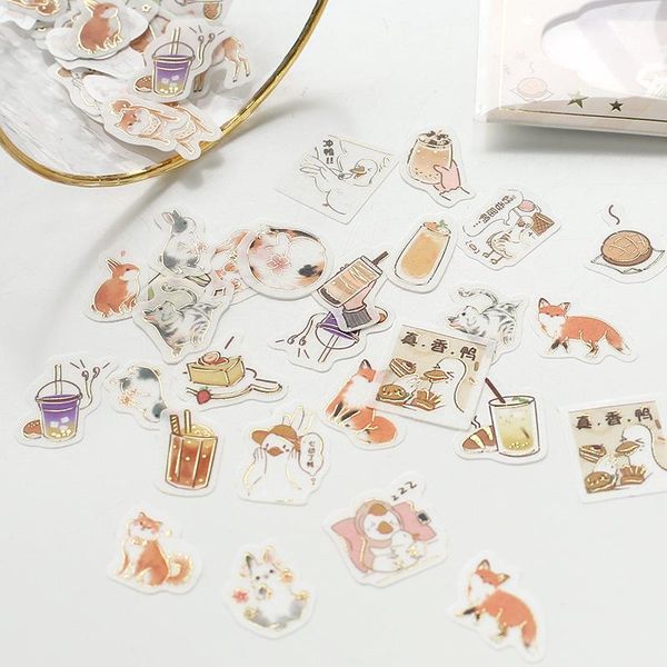 45pcs упаковка kawaii писчебумажные наклейки набор симпатичные животные скрапбукинг дневник альбом diy craft планировщик декоративные наклей
45pcs упаковка kawaii писчебумажные наклейки набор симпатичные животные скрапбукинг дневник альбом diy craft планировщик декоративные наклей