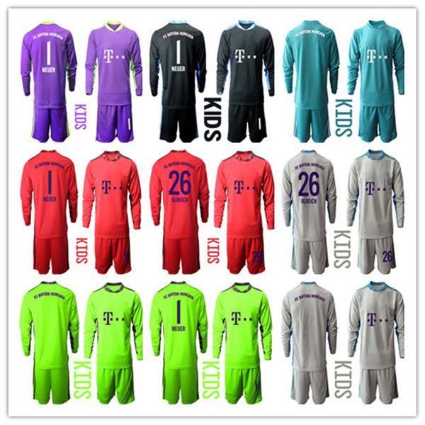 kids bayern munich 2020-2021 gk goalie goalkeeper long sleeve youth 1 manuel neuer 1 oliver kahn soccer jersey set 26 sven ulreich kits, Black
kids bayern munich 2020-2021 gk goalie goalkeeper long sleeve youth 1 manuel neuer 1 oliver kahn soccer jersey set 26 sven ulreich kits, Black