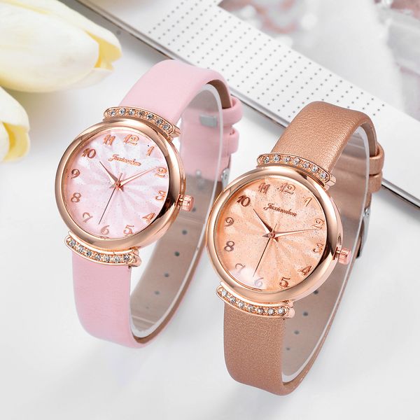 luxury diamond wristwatch style lady dress watches women leather clock starry sky flower pattern crystal hours wristwatches, Slivery;brown
luxury diamond wristwatch style lady dress watches women leather clock starry sky flower pattern crystal hours wristwatches, Slivery;brown