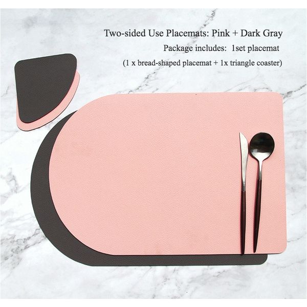 nordic double side two color pu leather art table mat drink coasters set placemat restaurant home kitchen decoration accessories f bbyowa
nordic double side two color pu leather art table mat drink coasters set placemat restaurant home kitchen decoration accessories f bbyowa