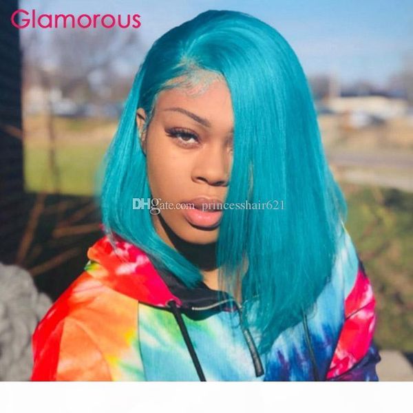 short bob lace front wigs for women party haircut full density cyan straight human hair bob wig, Black;brown
short bob lace front wigs for women party haircut full density cyan straight human hair bob wig, Black;brown