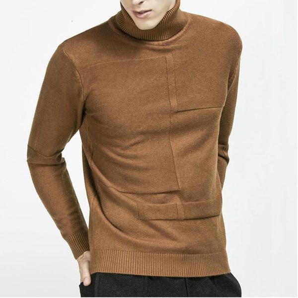 2020 new men's turtleneck sweaters pullover slim fit solid color plaid patchwork high neck sweaters long sleeve knitted pullover, White;black
2020 new men's turtleneck sweaters pullover slim fit solid color plaid patchwork high neck sweaters long sleeve knitted pullover, White;black