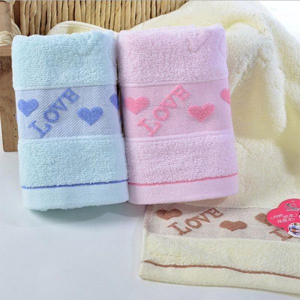 super absorbent bathroom household wash towel no smell sports towel love print cotton three color optional a109681
super absorbent bathroom household wash towel no smell sports towel love print cotton three color optional a109681