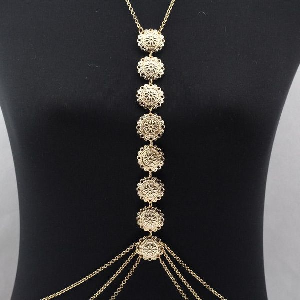 chain becklace women gypsy jewelry beach harness necklace ethnic belt boho turkish fashion jewelry, Silver
chain becklace women gypsy jewelry beach harness necklace ethnic belt boho turkish fashion jewelry, Silver