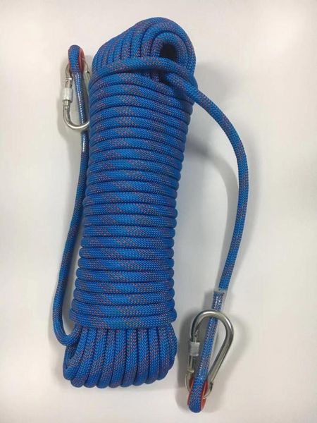 yarn 10/20/30/50 meters outdoor use 20mm diameter climbing rope for moutain static, Black;white
yarn 10/20/30/50 meters outdoor use 20mm diameter climbing rope for moutain static, Black;white