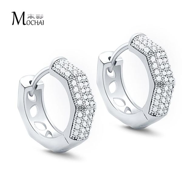 hoop & huggie 2021 geometric polygonal earrings silver color inlay beautiful zircon zk30, Golden;silver
hoop & huggie 2021 geometric polygonal earrings silver color inlay beautiful zircon zk30, Golden;silver