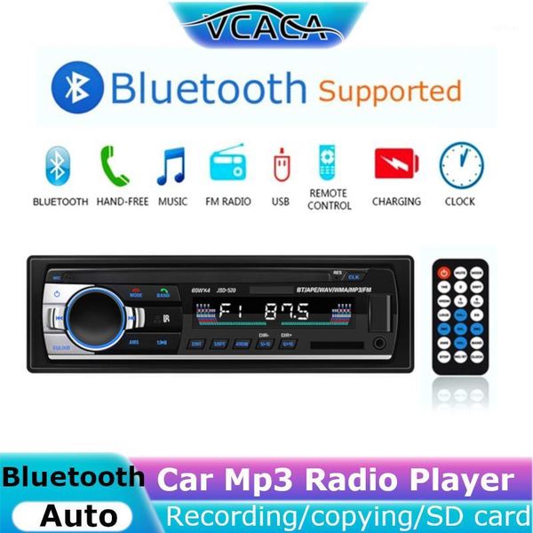 vcaca bluetooth car radio recording/copying fm handsaux dc12v tf card player time display stereo car mp3 radio player1
vcaca bluetooth car radio recording/copying fm handsaux dc12v tf card player time display stereo car mp3 radio player1