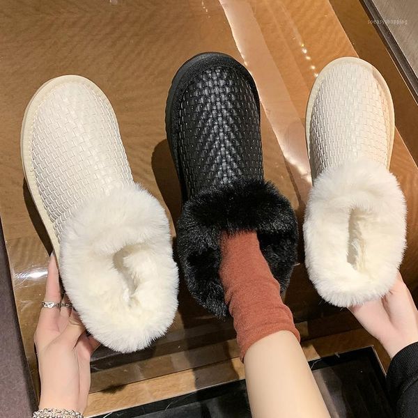 boots women new 2021 female shoes round toe flat heel winter footwear plush australia leather ladies rubber fur low1, Black
boots women new 2021 female shoes round toe flat heel winter footwear plush australia leather ladies rubber fur low1, Black