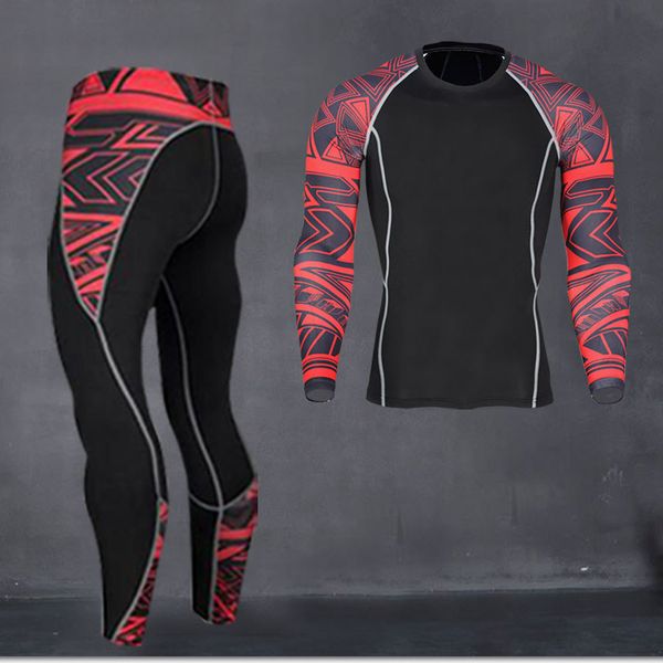 men's thermal underwear set winter new warm base layer running suit compression clothing rashgard male sport suit s- lj201117, Gray
men's thermal underwear set winter new warm base layer running suit compression clothing rashgard male sport suit s- lj201117, Gray