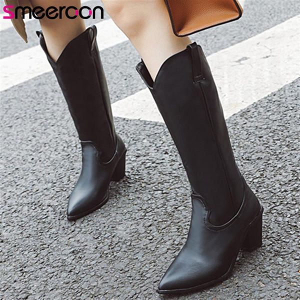 boots smeeroon arrive 2021 winter autumn fashion women knee high heel party shoes black ladies1
boots smeeroon arrive 2021 winter autumn fashion women knee high heel party shoes black ladies1