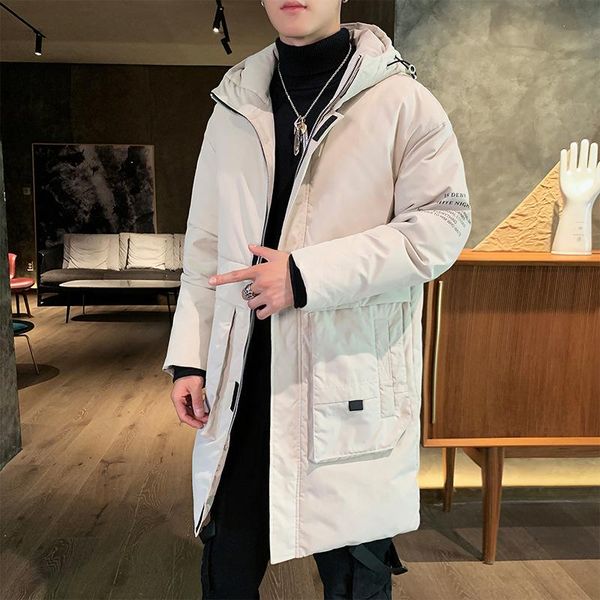 men's down & parkas men more han edition 2021 winter fashion long jacket to keep warm in the coats hooded, Black
men's down & parkas men more han edition 2021 winter fashion long jacket to keep warm in the coats hooded, Black