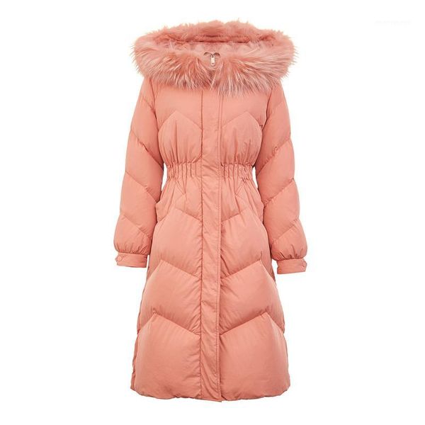 women's jacket white duck down jacket woman raccoon dog fur collar hooded parkas women winter coat ropa mujer 319412503 tn371, Black
women's jacket white duck down jacket woman raccoon dog fur collar hooded parkas women winter coat ropa mujer 319412503 tn371, Black