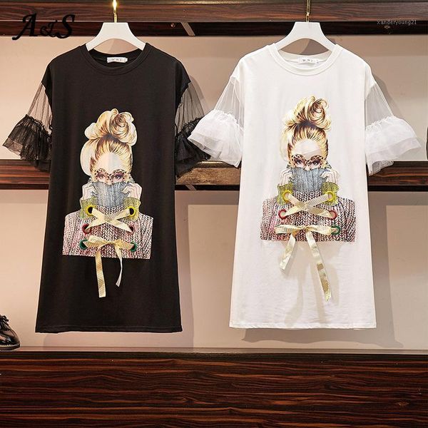 casual dresses anbenser women t shirt dress glasses girl print mesh patchwork butterfly sleeve fashion streetwear vestido mujer verano1, Black;gray
casual dresses anbenser women t shirt dress glasses girl print mesh patchwork butterfly sleeve fashion streetwear vestido mujer verano1, Black;gray