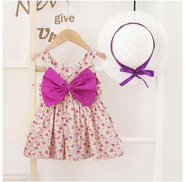 girl's dresses baby girls cute bow dress summer 2021 children floral vest girl princess kids, Red;yellow
girl's dresses baby girls cute bow dress summer 2021 children floral vest girl princess kids, Red;yellow