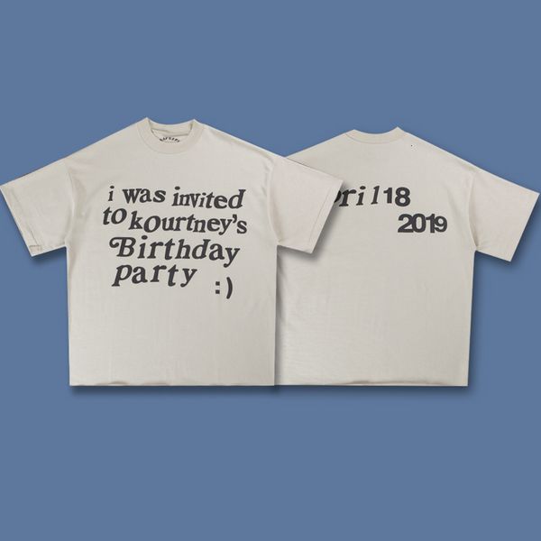 2021 new west kourtney birthday party t-shirt men women kanye sunday service holy spirit cpfm t shirts ooqu, White;black 
2021 new west kourtney birthday party t-shirt men women kanye sunday service holy spirit cpfm t shirts ooqu, White;black