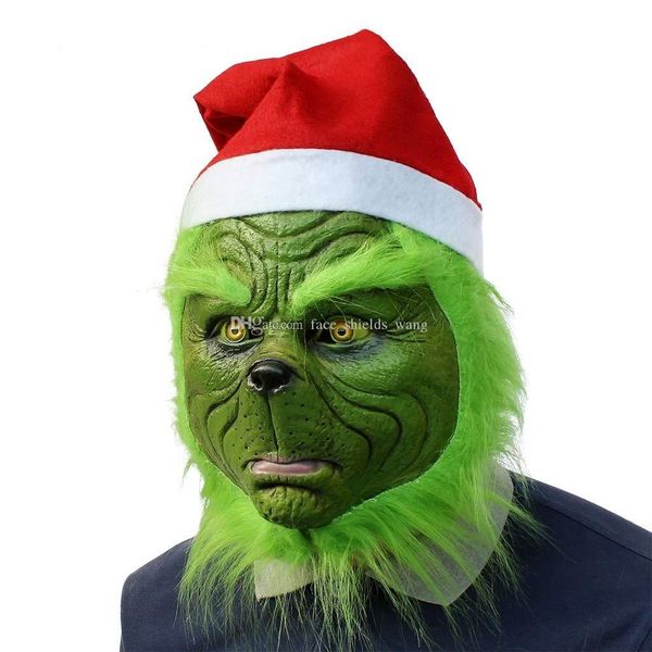 grinch mask anime masks latex masques the grinch halloween costumes props deluxe face mascarillas with hat hair chiristmas gifts
grinch mask anime masks latex masques the grinch halloween costumes props deluxe face mascarillas with hat hair chiristmas gifts