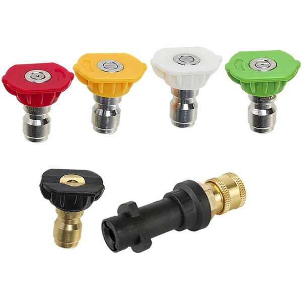 watering equipments pressure washer spray nozzles+ adapter for karcher k series 1/4\\'\\' quick connect undercarriage cleaner wa
watering equipments pressure washer spray nozzles+ adapter for karcher k series 1/4\\'\\' quick connect undercarriage cleaner wa