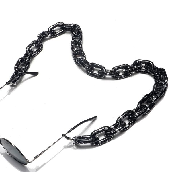 2020 chic black and white dot punk big classes chain hip hop acrylic sunglasses chain holder accessories h bbyivv
2020 chic black and white dot punk big classes chain hip hop acrylic sunglasses chain holder accessories h bbyivv