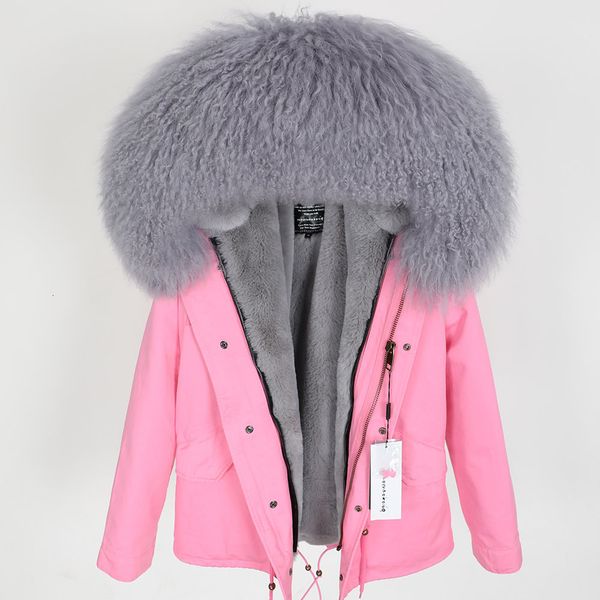 fashion 2021 new oversized lamb skin collar parker velvet thicken version loose coat 75bg, Black
fashion 2021 new oversized lamb skin collar parker velvet thicken version loose coat 75bg, Black