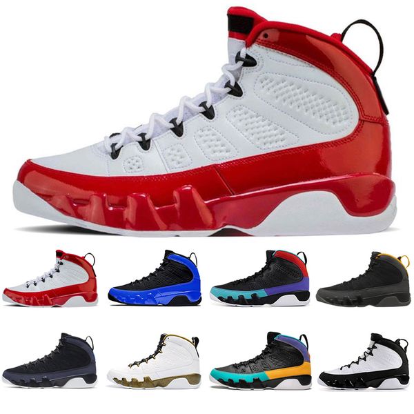 2020 new university gold 9 9s jumpman baskteball shoes racer blue gym red countdown pack mens trainers sports sneakers size 7-13, White;red
2020 new university gold 9 9s jumpman baskteball shoes racer blue gym red countdown pack mens trainers sports sneakers size 7-13, White;red