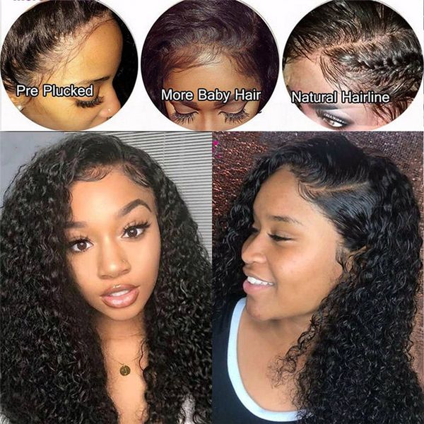 indian deep curly lace front wig human hair wigs for black women deep wave 4x4 glueless lace closure wig prelucked hairline, Black;brown
indian deep curly lace front wig human hair wigs for black women deep wave 4x4 glueless lace closure wig prelucked hairline, Black;brown