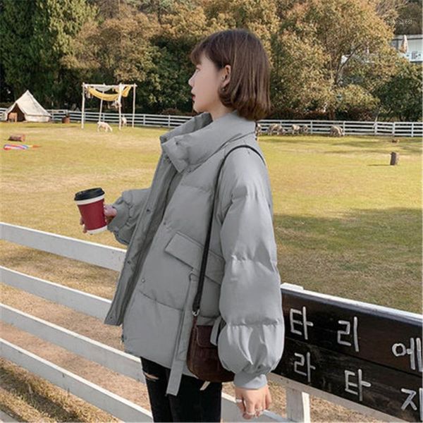 snow wear warm thicken winter jacket women fashion short stand collar parka coat female all-match office lady 2020 new pz34281, Black
snow wear warm thicken winter jacket women fashion short stand collar parka coat female all-match office lady 2020 new pz34281, Black