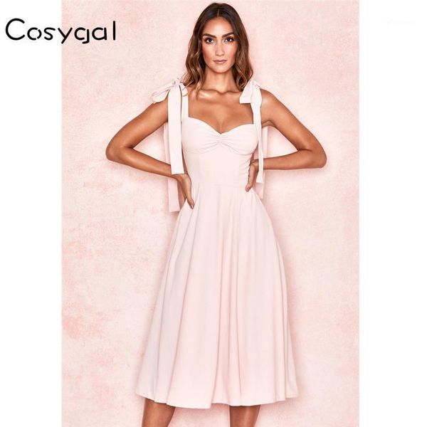 cosygal spaghetti strap bow elegant party dress women ruched backless 2020 summer long dresses ladies pleated midi club dress1, Black;gray
cosygal spaghetti strap bow elegant party dress women ruched backless 2020 summer long dresses ladies pleated midi club dress1, Black;gray