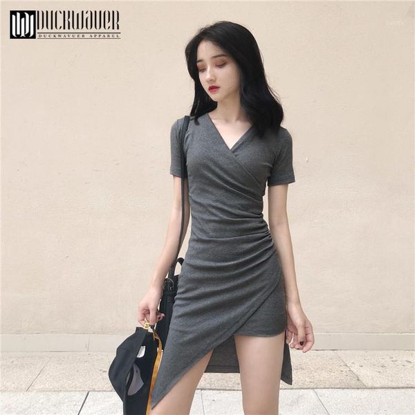 duckwaver strap bodycon summer dress women v neck backless skinny mini dress black elastic party vestido de festa1, Black;gray
duckwaver strap bodycon summer dress women v neck backless skinny mini dress black elastic party vestido de festa1, Black;gray