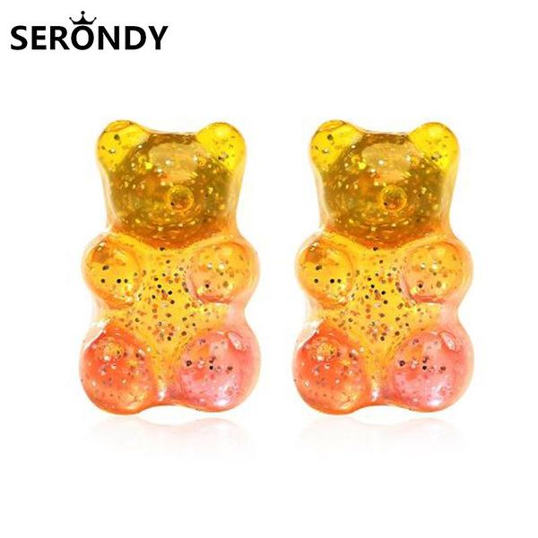 bear candy color fashion stud earrings for women 2021 new trends popular jewelry aesthetic punk teen boho unusual jung ed10504, Golden;silver
bear candy color fashion stud earrings for women 2021 new trends popular jewelry aesthetic punk teen boho unusual jung ed10504, Golden;silver