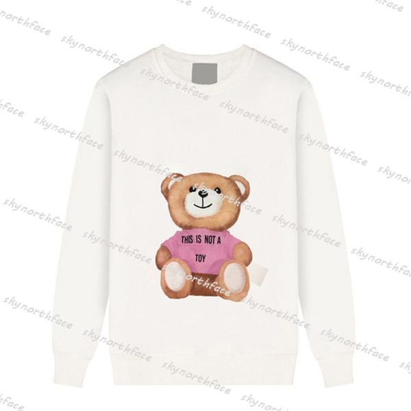 luxurys men women hoodies women sweatshirt mens casual pullover autumn long sleeve mens clothing bear printed hoodie sweater b102474k, Black
luxurys men women hoodies women sweatshirt mens casual pullover autumn long sleeve mens clothing bear printed hoodie sweater b102474k, Black
