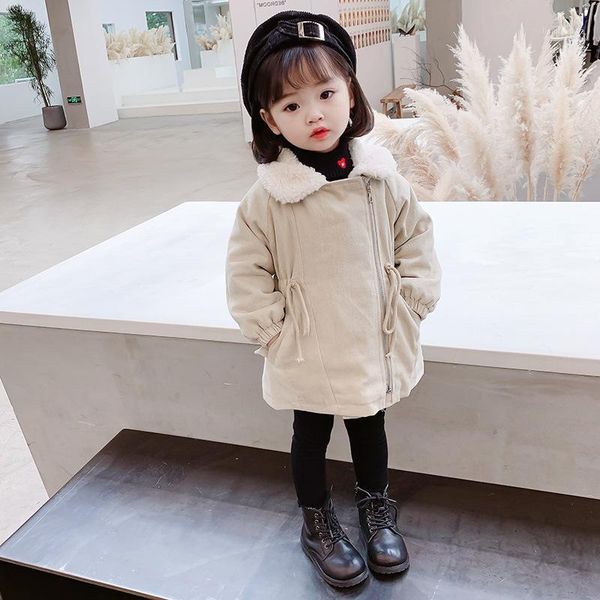 retro baby girls winter autumn warm jacket fur coat thick long sleeve pink plus velvet formal soft party kids overcoat outwear1, Blue;gray
retro baby girls winter autumn warm jacket fur coat thick long sleeve pink plus velvet formal soft party kids overcoat outwear1, Blue;gray