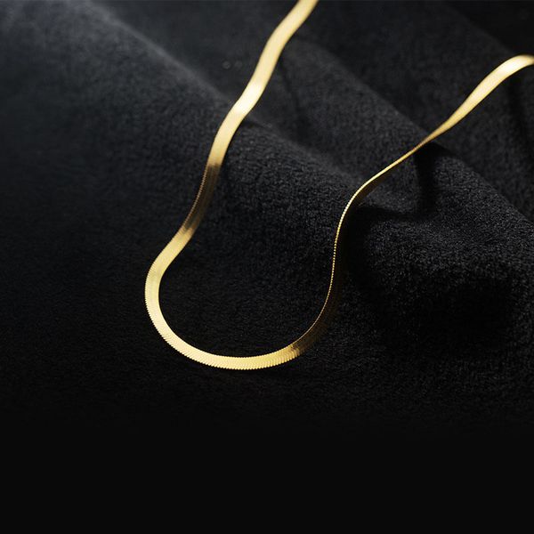 925 silver gilded snake bone necklace friend kolye vintage boho bijoux femme collier collane necklace women jewelry q0531
925 silver gilded snake bone necklace friend kolye vintage boho bijoux femme collier collane necklace women jewelry q0531