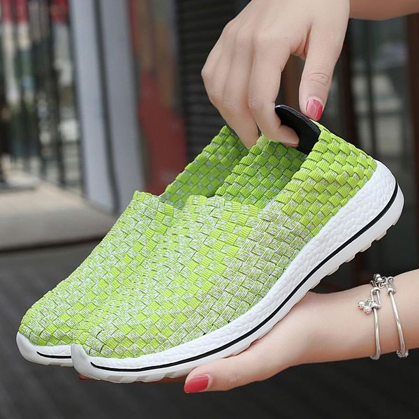 woman weave shoes breathable walking casual girls green flat shoes calzado casual de mujer loafers, Black
woman weave shoes breathable walking casual girls green flat shoes calzado casual de mujer loafers, Black