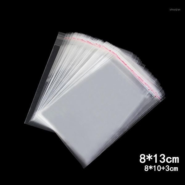 1000pcs 8*13cm clear self adhesive plastic bag small jewelry bracelet bag self sealing small plastic candy packaging1
1000pcs 8*13cm clear self adhesive plastic bag small jewelry bracelet bag self sealing small plastic candy packaging1