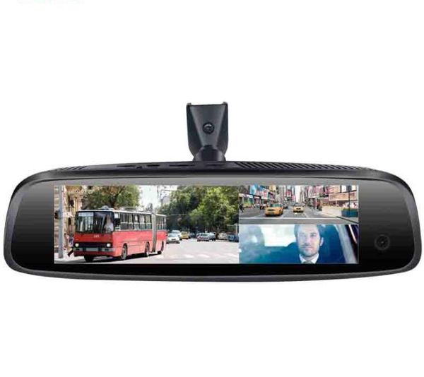 the new three-record driving recorder 8-inch streaming media rearview mirror reversing image android navigation car dvr
the new three-record driving recorder 8-inch streaming media rearview mirror reversing image android navigation car dvr