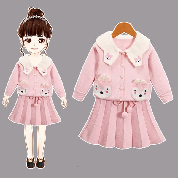 2021 new winter set long sleeve sweater shirt skirt 2 pcs clothing suit bow baby outfits for kids girls clothes 0-5y qejo, White
2021 new winter set long sleeve sweater shirt skirt 2 pcs clothing suit bow baby outfits for kids girls clothes 0-5y qejo, White