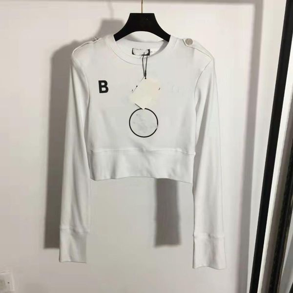 1109 2022 runway autumn brand same style sweater long sleeve pullover crew neck black white fashion clothes womens yl, White;black
1109 2022 runway autumn brand same style sweater long sleeve pullover crew neck black white fashion clothes womens yl, White;black