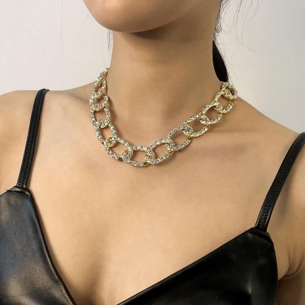 chokers phyanic chic thick o chain choker necklaces for women gold color stainless steel metal link chains collar jewelry accessories, Golden;silver
chokers phyanic chic thick o chain choker necklaces for women gold color stainless steel metal link chains collar jewelry accessories, Golden;silver