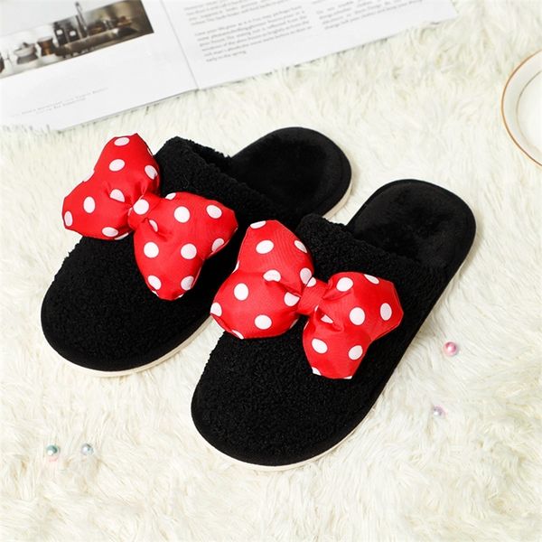winter women indoor slippers bow slippers ladies home house warm plush female flat shoes women cute cotton slippers new 201215, Black
winter women indoor slippers bow slippers ladies home house warm plush female flat shoes women cute cotton slippers new 201215, Black