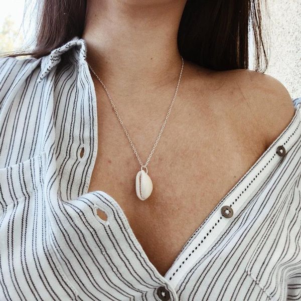 lovers long trendy shell necklaces jewelry girl silver color classic alloy pendant necklace chain women collares1
lovers long trendy shell necklaces jewelry girl silver color classic alloy pendant necklace chain women collares1