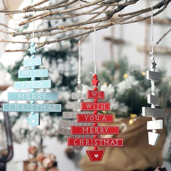 christmas decorations merry pendant wooden door kitchen window tree shaped charm year home decoration supply1
christmas decorations merry pendant wooden door kitchen window tree shaped charm year home decoration supply1