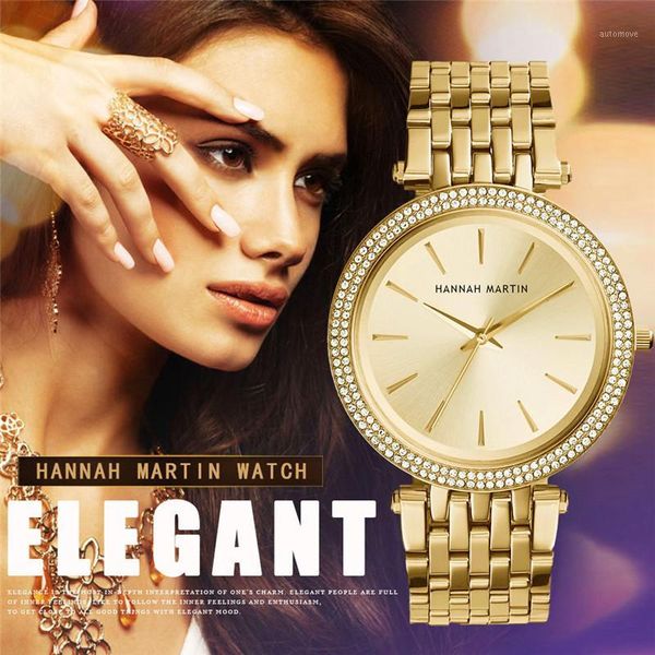 hanna martin rhine stone ladies watch simple fashion casual women's watches bracelet steel band female wristwatch zegarek damski1, Slivery;brown
hanna martin rhine stone ladies watch simple fashion casual women's watches bracelet steel band female wristwatch zegarek damski1, Slivery;brown