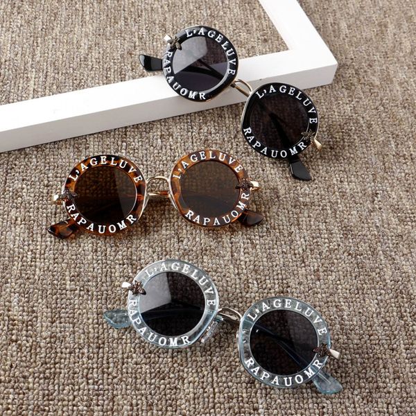new personality baby round frame letter sunglasses retro wide side children sunglass kid sunglass, Blue
new personality baby round frame letter sunglasses retro wide side children sunglass kid sunglass, Blue