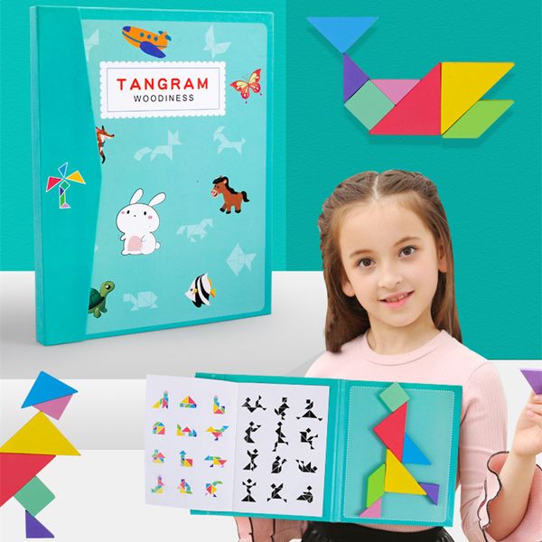 magnetic tangram puzzle book portable preschool baby kids toys intelligence jigsaw puzzle wooden educational toys children gift
magnetic tangram puzzle book portable preschool baby kids toys intelligence jigsaw puzzle wooden educational toys children gift