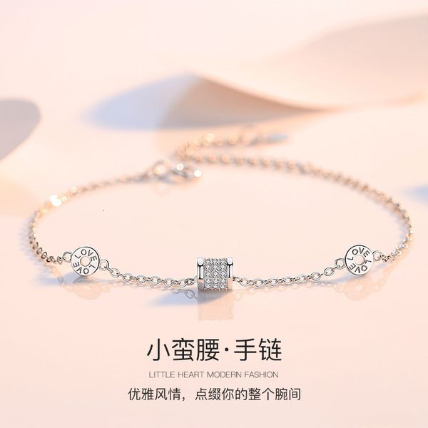 xiaomanyao bracelet women's pure silver simple design net red bracelet for valentine's day gift
xiaomanyao bracelet women's pure silver simple design net red bracelet for valentine's day gift