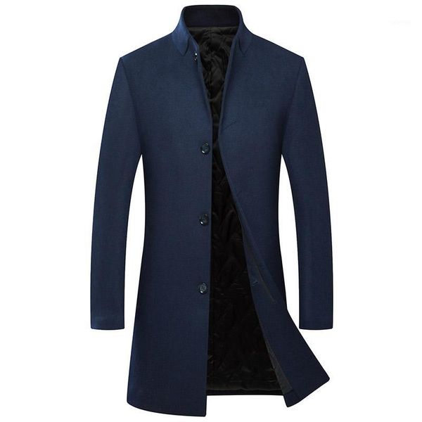 2108 brand men winter long coat wool warm thick male pea coat wool blend casual slim men overcoat plus size casaco homem1, Black
2108 brand men winter long coat wool warm thick male pea coat wool blend casual slim men overcoat plus size casaco homem1, Black