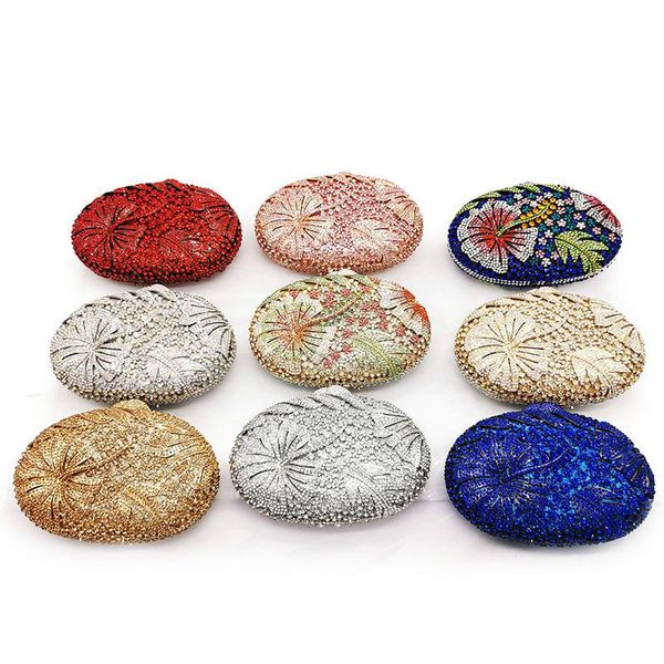 new arrival blue multicolored 9 colors clutch purse evening crystal rhinestone party bag hollow out ladies shoulder handbags
new arrival blue multicolored 9 colors clutch purse evening crystal rhinestone party bag hollow out ladies shoulder handbags